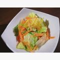 11:11ss's cooksnap of when they made レタスと人参のチーズサラダ.