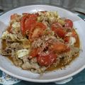 しゅしゅしゅん☆'s cooksnap of when they made ベジ♪春キャベツとさっぱりトマトの肉炒め.