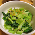 うぅこちゃん's cooksnap of when they made 小松菜と桜海老のおひたし♪.