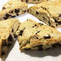 ＊taechan＊'s cooksnap of when they made ☆コストコPMで大人なチョコスコーン☆.