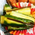 Mau☆cafe's cooksnap of when they made 母直伝☆きゅうりの浅漬け.