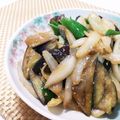 2525招き猫's cooksnap of when they made 新玉ネギとナス・ピーマンの甘味噌炒め.