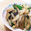 2525招き猫's cooksnap of when they made 新玉ネギとナス・ピーマンの甘味噌炒め.