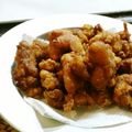 春雨茶's cooksnap of when they made 簡単！ピリ辛鶏の竜田揚げ.