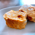 14basket's cooksnap of when they made 玉子焼き　巻かない簡単　（だし巻き）.