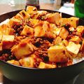 すぶちー's cooksnap of when they made 我が家の麻婆豆腐丼.
