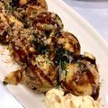 M○rika's cooksnap of when they made カリッ♩トロ♩たこ焼き.