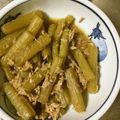 アンちゃんのお弁当's cooksnap of when they made 春に食べたい♪フキとツナの炒め煮.