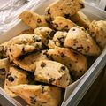☆えみらん☆'s cooksnap of when they made サクッ!ふわっ! チョコチップスコーン.