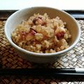 春雨茶's cooksnap of when they made たこ飯.