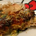 UK＆T's cooksnap of when they made 風月みたいなお好み焼き.