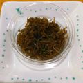aokojiro's cooksnap of when they made ちりめん山椒.