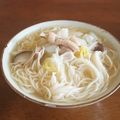 kumすず's cooksnap of when they made 鳥塩うどん☆そうめん.