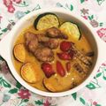 なつき☆ミ's cooksnap of when they made ココナッツ香るまろやかスープカレー.