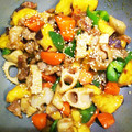 aokojiro's cooksnap of when they made ＊デリ風 ごろっと彩り甘辛炒め＊.