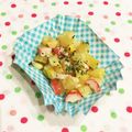 なつき☆ミ's cooksnap of when they made お弁当に超時短トースターでポテトサラダ♪.