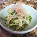 makikoyoga's cooksnap of when they made 簡単　えのきの梅ポン酢あえ.