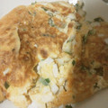 あもんあもん's cooksnap of when they made 簡単♬カット野菜とネギのお好み焼き風.