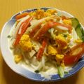 もんしゅしゅ's cooksnap of when they made 第２弾♪大根しりしりのご馳走サラダ。.