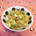 龍青空ママ's cooksnap of when they made アボカドとお芋のぽん酢和え♪.