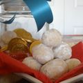 LILLYLILLY's cooksnap of when they made ほろほろ♪スノーボールクッキー.