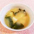 Richland☆Y's cooksnap of when they made じゃがいもとワカメのお味噌汁☆ほっこり〜.