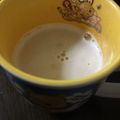 ポメちょん's cooksnap of when they made おばあちゃんの味♥濃厚きなこみるく.