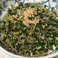 yummy?'s cooksnap of when they made 大根の葉とちりめんじゃこのごま油炒め.