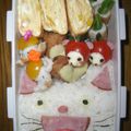 妙香ママ's cooksnap of when they made ノンタン キャラ弁.