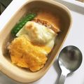 ShomuR's cooksnap of when they made 電気圧力鍋で簡単オニオングラタンスープ.