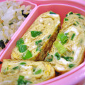 __puririn's cooksnap of when they made すりごまねぎマヨ卵焼き　お弁当のおかず.