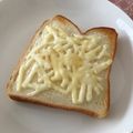 亜久里's cooksnap of when they made 超簡単☆はちみつチーズトースト.