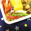 ゆけり３兄弟's cooksnap of when they made お弁当にも☆アスパラとカニカマの胡麻和え.
