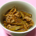 ＭＯＭＯちゃん's cooksnap of when they made トロトロ♪豚ごぼうの生姜焼き風.