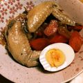 えりりん12's cooksnap of when they made 手羽先の甘辛煮(圧力鍋).