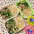 ふたごゆき's cooksnap of when they made エリンギとひき肉でビビンパ気分な丼.