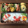 ゆみクローバー's cooksnap of when they made ウインナーのカニさん☆キャラ弁やお弁当に.