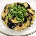 まーちゃんママ★'s cooksnap of when they made 手抜きでも美味＊揚げなすのポン酢浸し.