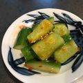 rynbaskets's cooksnap of when they made 【簡単】やみつきキュウリ【ピリ辛】.