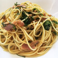 まゅまゅちゃん's cooksnap of when they made ツナとおかひじきの和風パスタ.