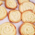 ☆もえっちょ☆'s cooksnap of when they made 型抜き要らず絞り出しクッキー＊少量レシピ.