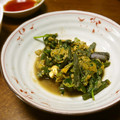ポキコちゃん's cooksnap of when they made しどけの卵とじ炒め.