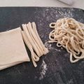 あきかお's cooksnap of when they made すいとん粉で、うどん風♪.