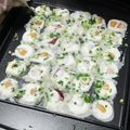 ベルっちょ's cooksnap of when they made 卵不使用！！カリッふわぁ☆たこ焼き生地.