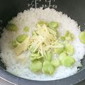 がりさん's cooksnap of when they made 空豆と生姜の混ぜご飯.