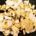 ゆちゃなこ's cooksnap of when they made あと1品！白菜と塩昆布炒め.