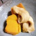 ＴＯＭＯＷＡＴ's cooksnap of when they made カボチャと油揚げの煮物.
