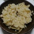ヨシヨッシー's cooksnap of when they made 鶏ごぼうの炊き込みご飯.