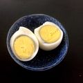 ぽにゃさん's cooksnap of when they made 炊飯器でゆで玉子.