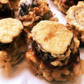 クック7AL3NC☆'s cooksnap of when they made 茄子のはさみ揚げあんかけ.